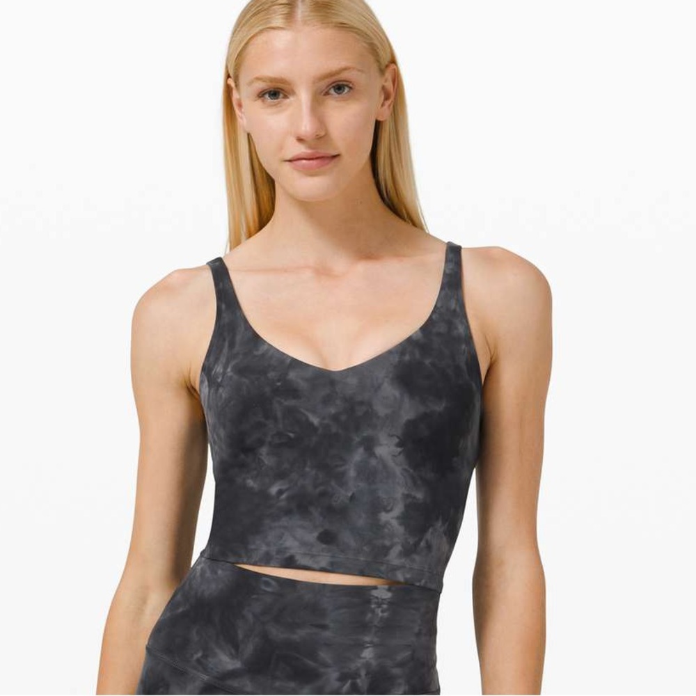 COPY - Lululemon Diamond dye align tank